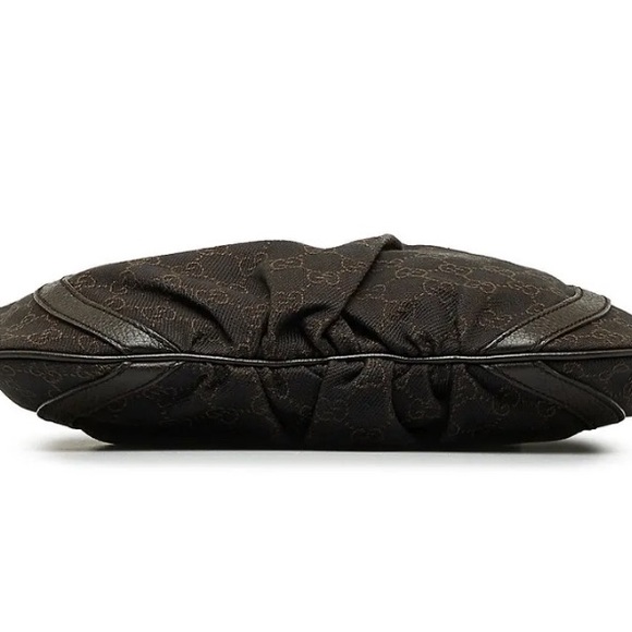 Guccissima Abbey D-ring Denim Crossbody Bag - Picture 5 of 5